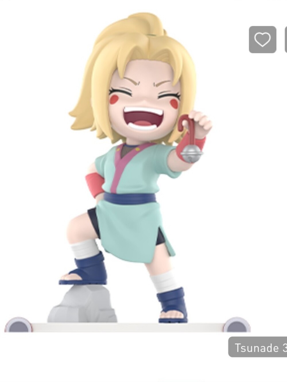 Pop Mart Naruto Shippuden Childhood- Tsunade Chibi Figure